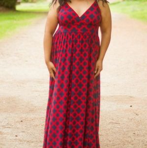 SWAK Sabrina Maxi Dress